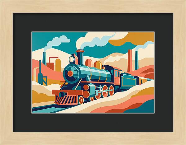 Steam Train Journey