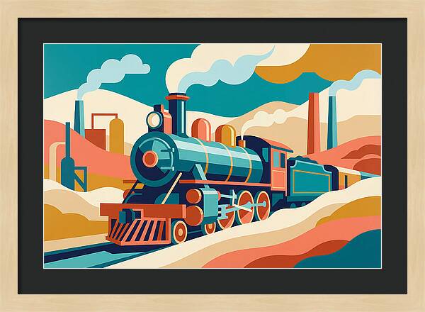 Steam Train Journey