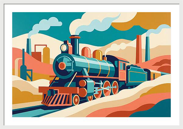 Steam Train Journey