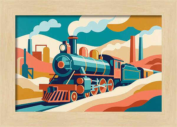 Steam Train Journey