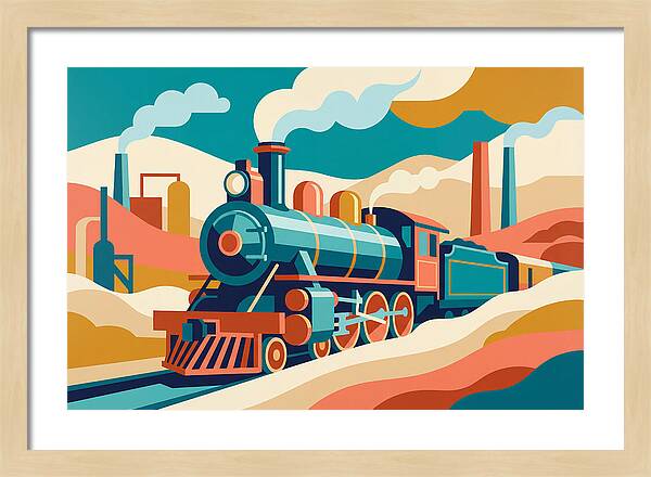 Steam Train Journey
