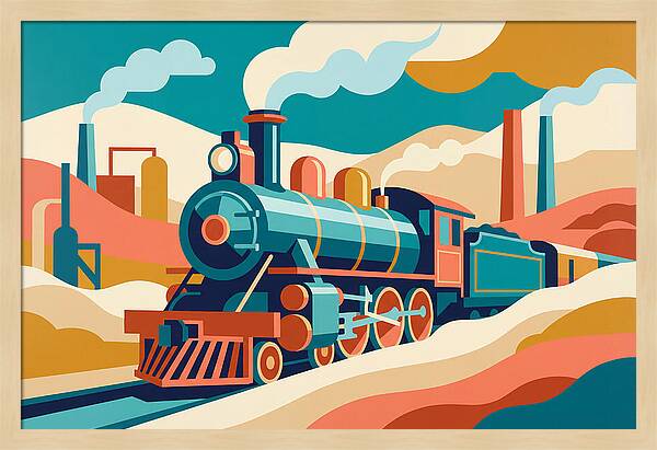 Steam Train Journey