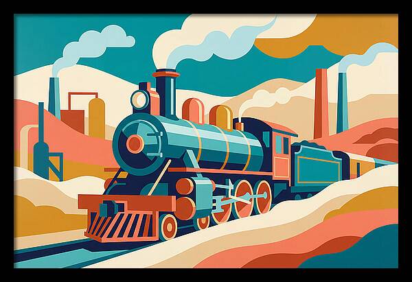 Steam Train Journey