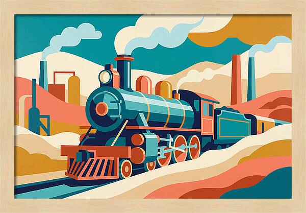 Steam Train Journey