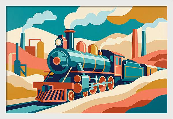 Steam Train Journey