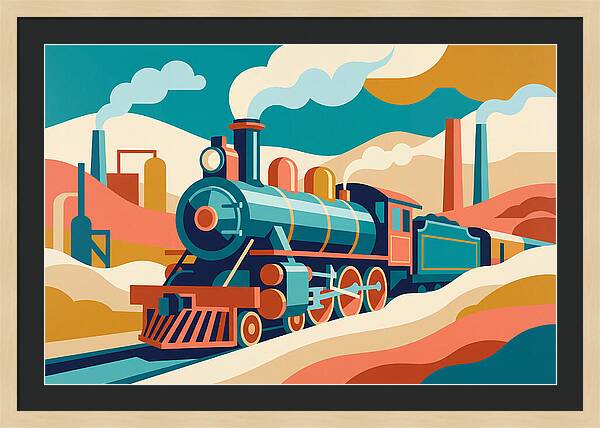 Steam Train Journey