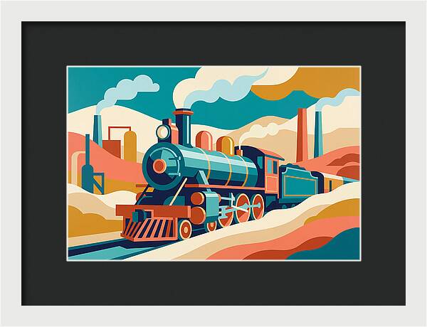 Steam Train Journey