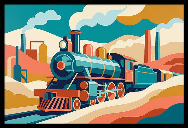 Steam Train Journey