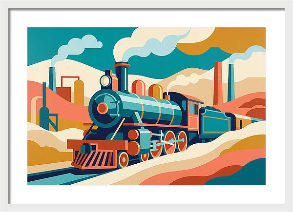 Steam Train Journey
