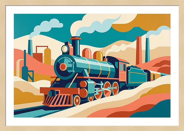 Steam Train Journey