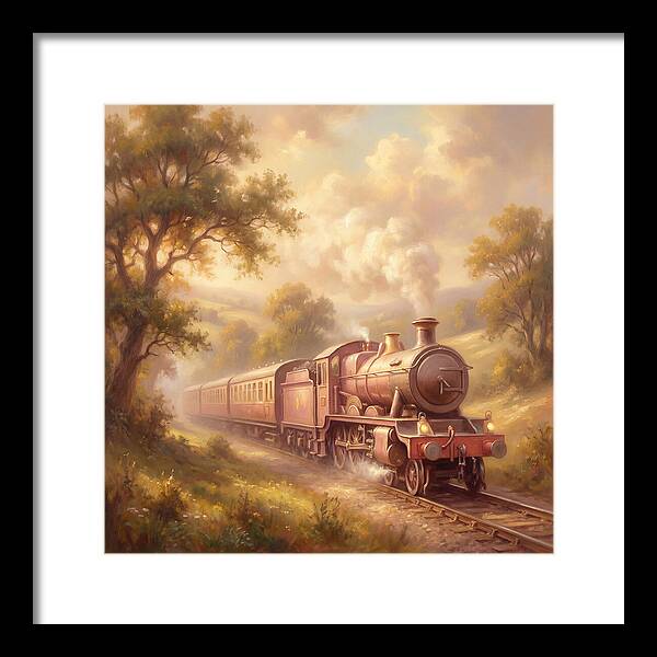 Steam Train Journey
