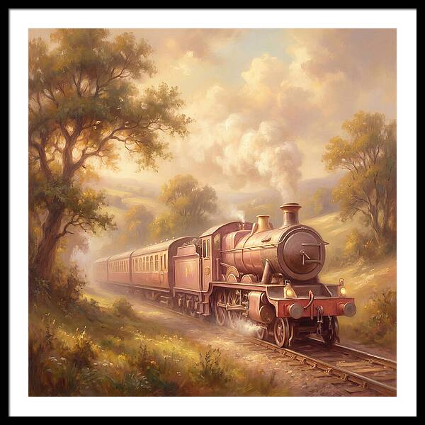 Steam Train Journey