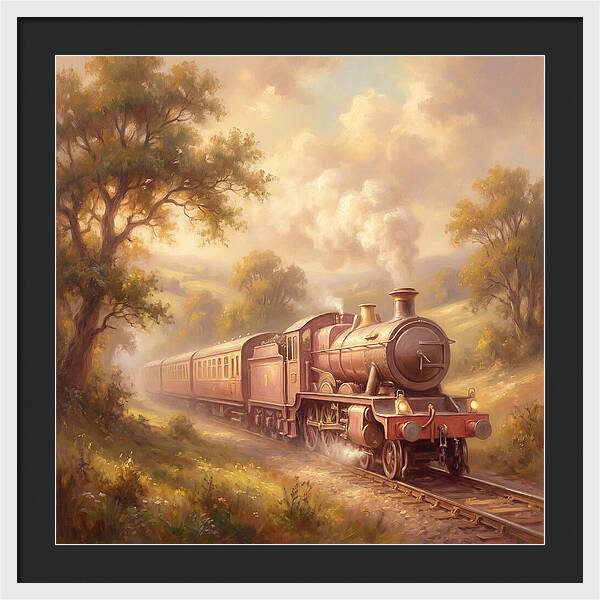 Steam Train Journey