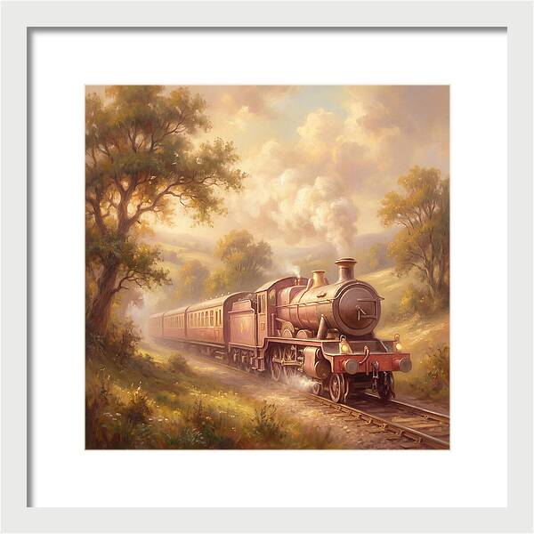 Steam Train Journey