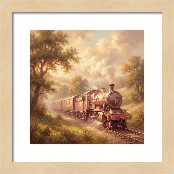 Steam Train Journey