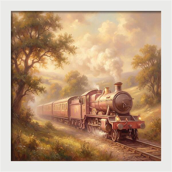 Steam Train Journey