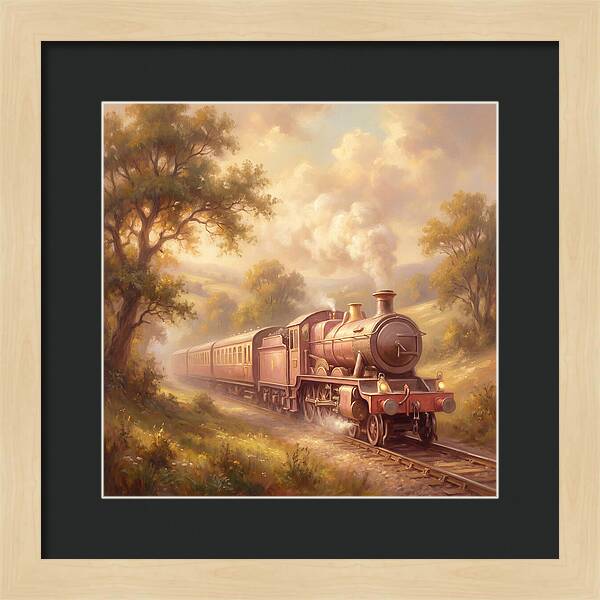 Steam Train Journey