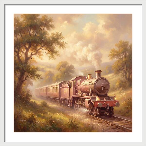 Steam Train Journey
