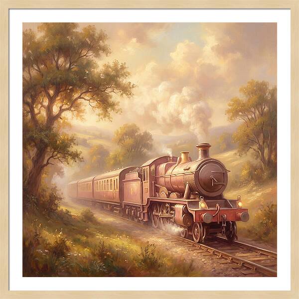 Steam Train Journey