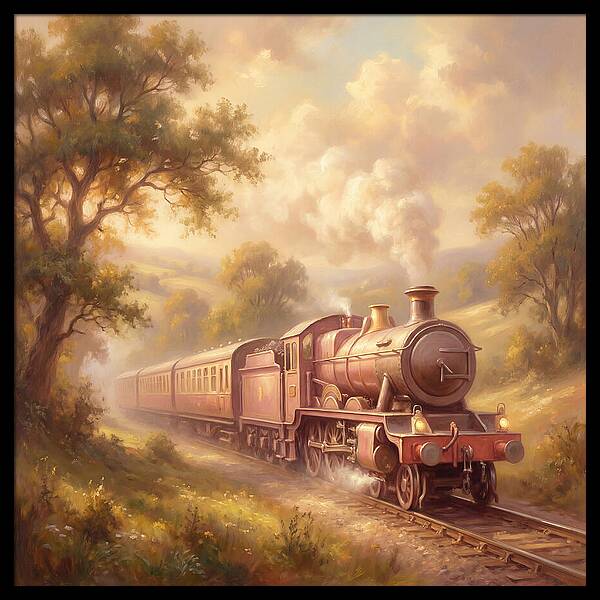 Steam Train Journey