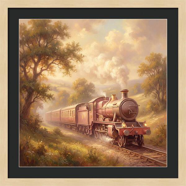 Steam Train Journey