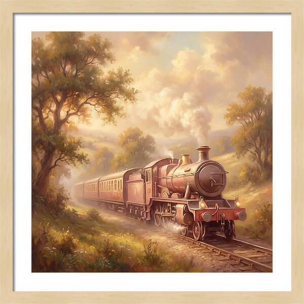 Steam Train Journey