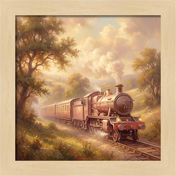Steam Train Journey