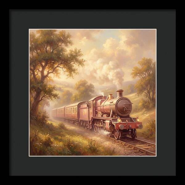 Steam Train Journey