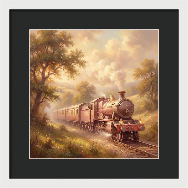 Steam Train Journey