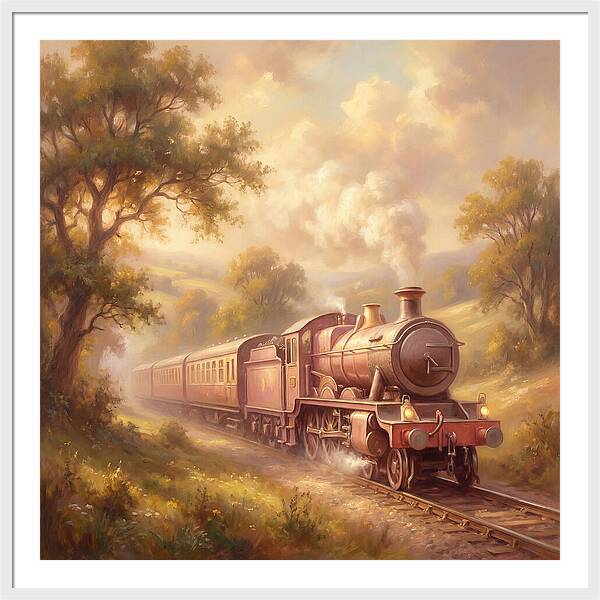 Steam Train Journey