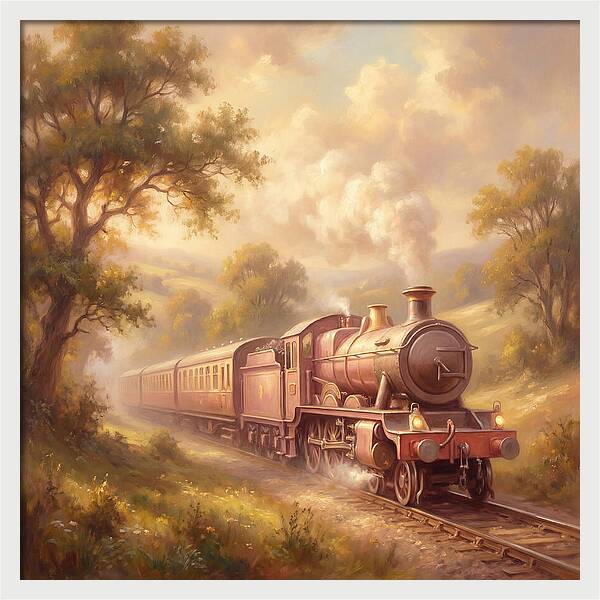 Steam Train Journey