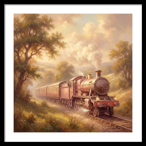 Steam Train Journey