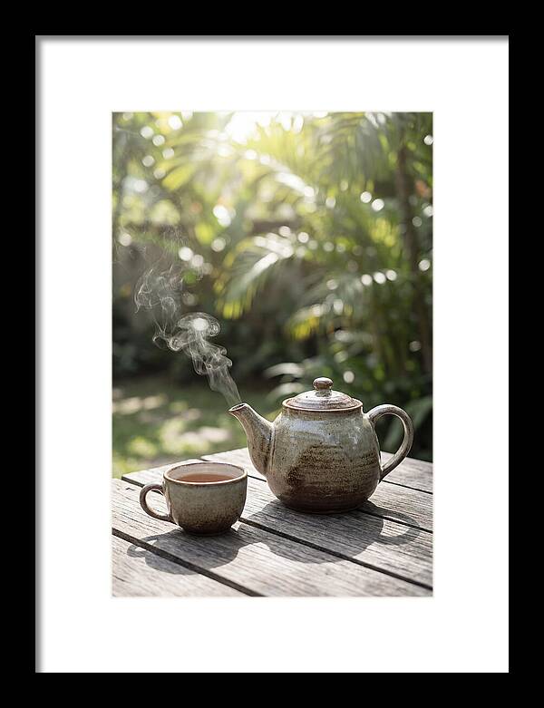 Steaming Tea Serenity
