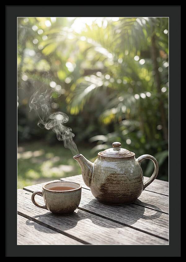 Steaming Tea Serenity