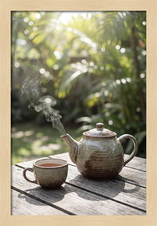 Steaming Tea Serenity