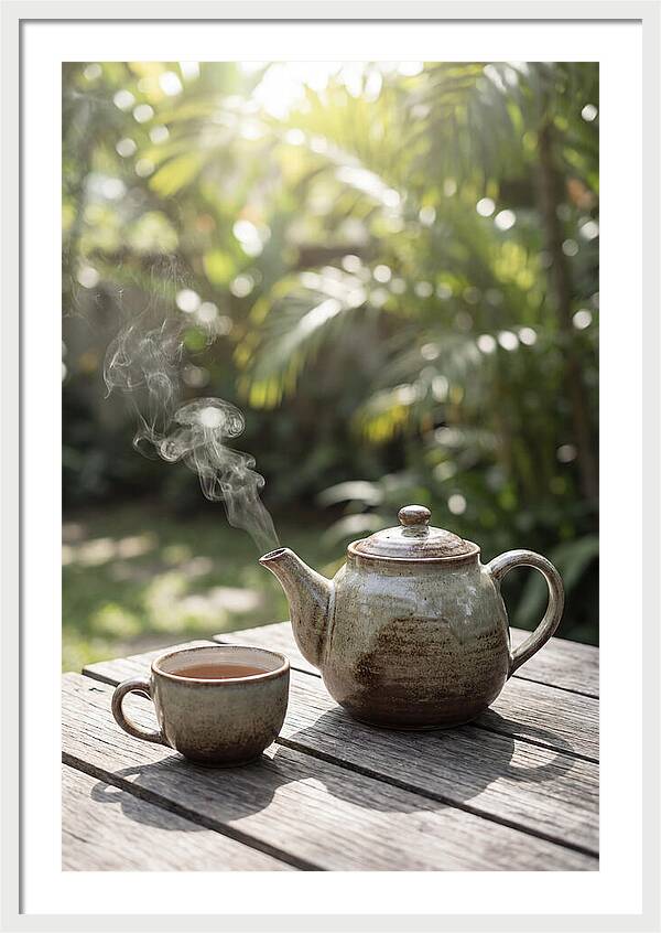 Steaming Tea Serenity