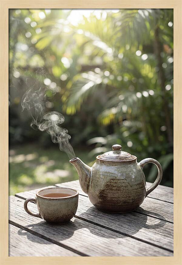 Steaming Tea Serenity