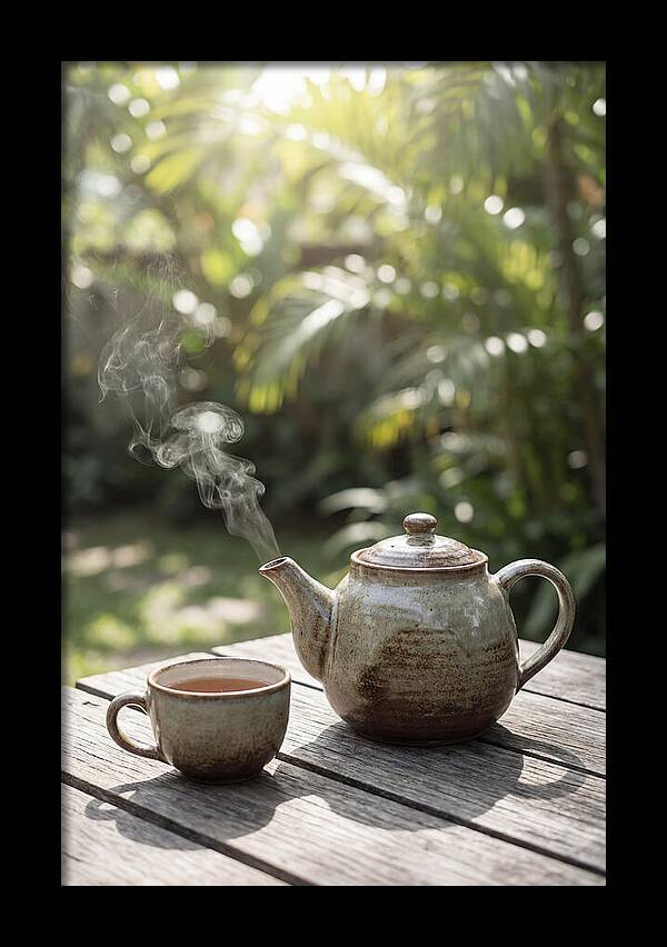 Steaming Tea Serenity