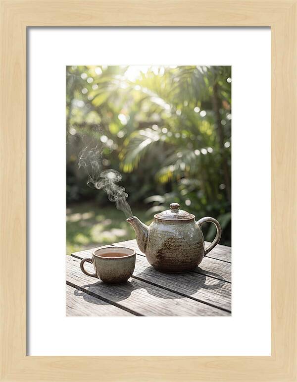 Steaming Tea Serenity