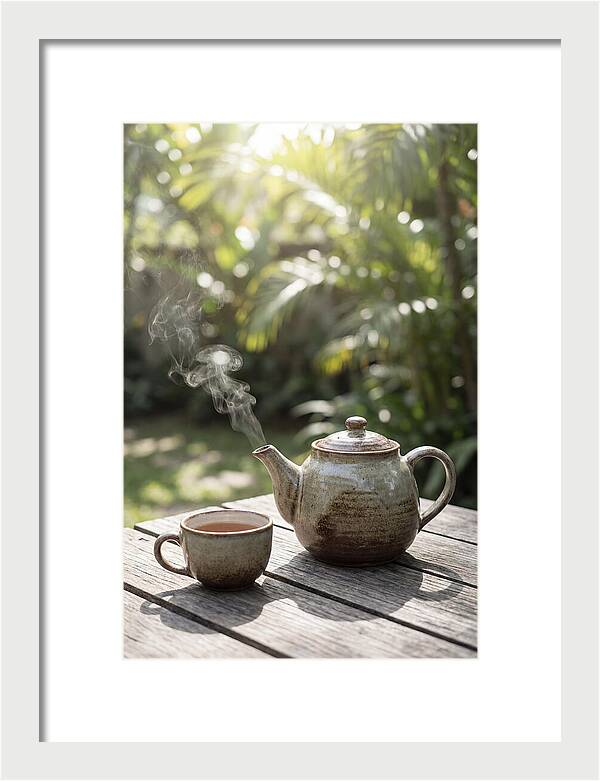 Steaming Tea Serenity