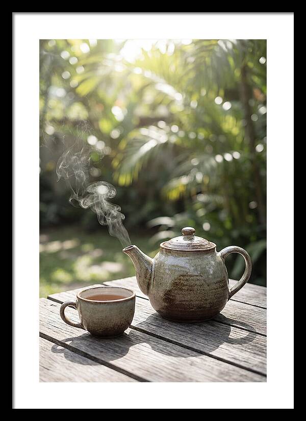 Steaming Tea Serenity