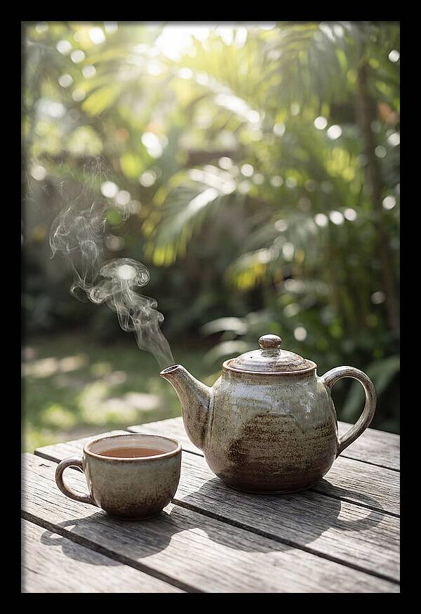Steaming Tea Serenity