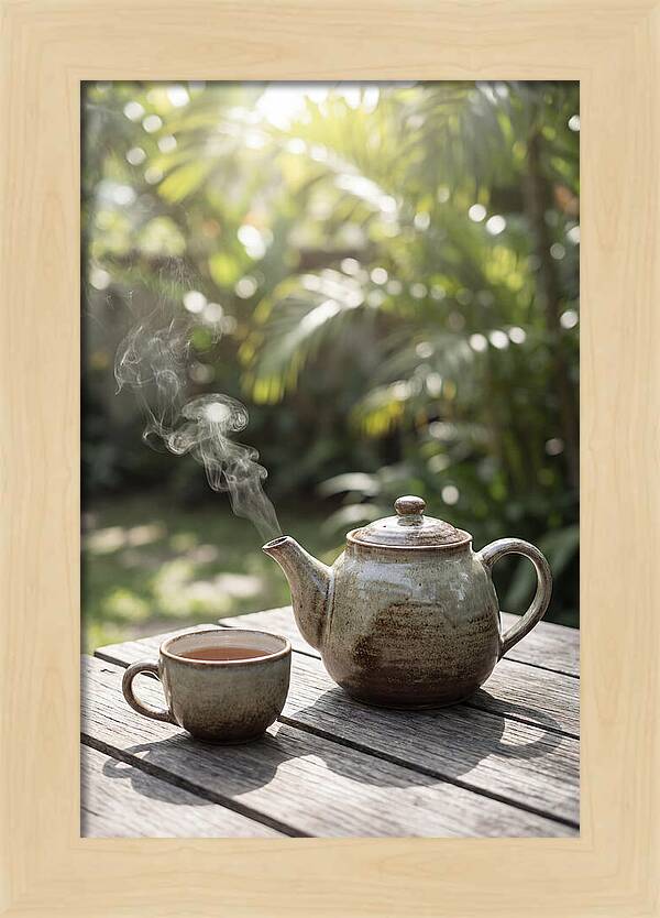 Steaming Tea Serenity