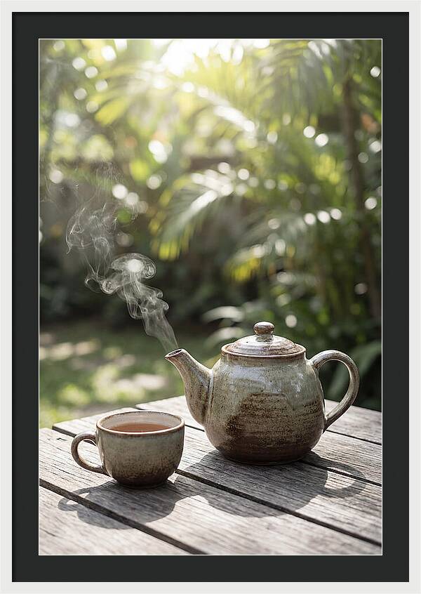 Steaming Tea Serenity