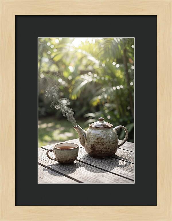 Steaming Tea Serenity