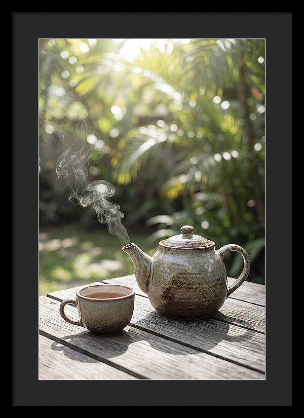 Steaming Tea Serenity