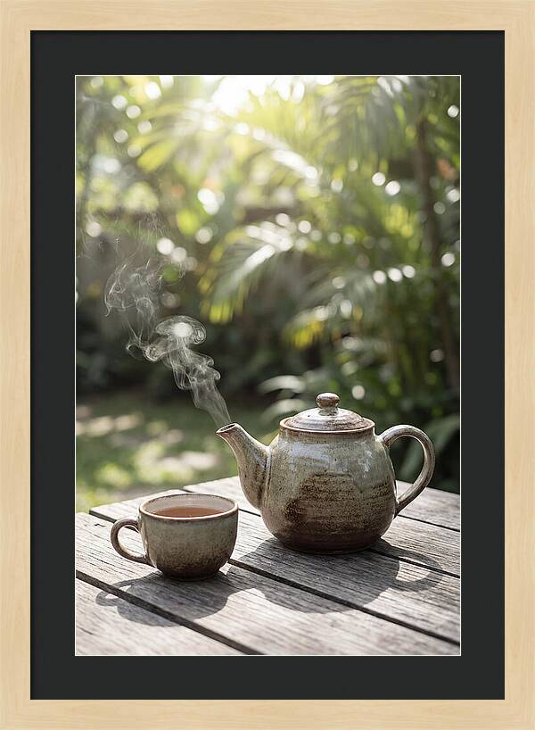 Steaming Tea Serenity
