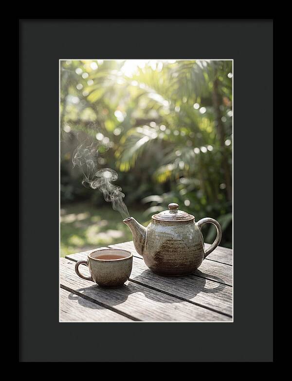 Steaming Tea Serenity