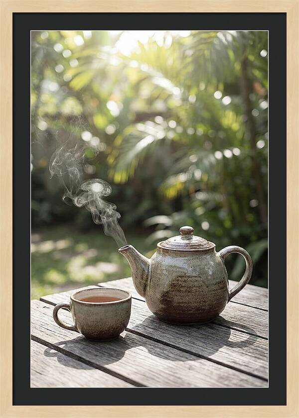 Steaming Tea Serenity