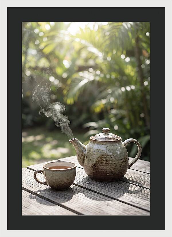 Steaming Tea Serenity